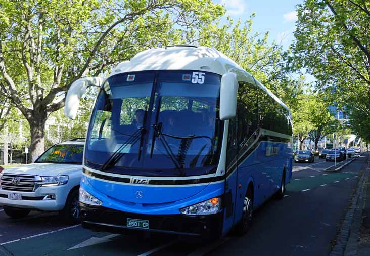 Ryans Mercedes O500RF Irizar i6 55